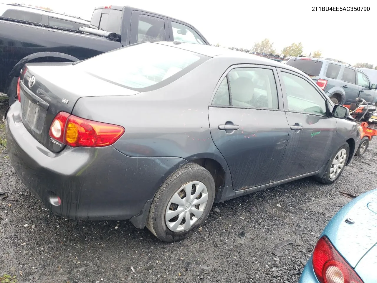 2010 Toyota Corolla Base VIN: 2T1BU4EE5AC350790 Lot: 73846164