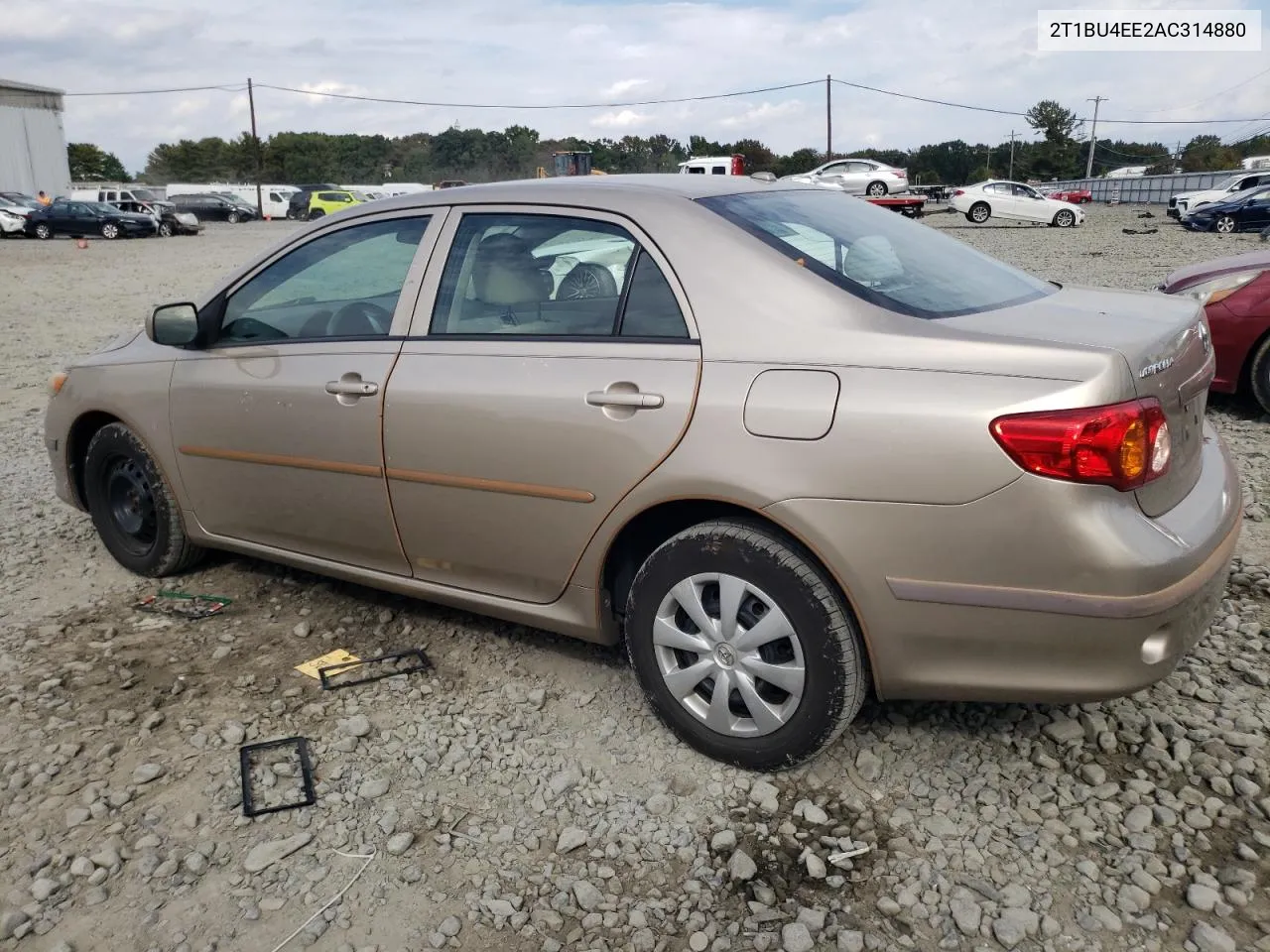 2T1BU4EE2AC314880 2010 Toyota Corolla Base