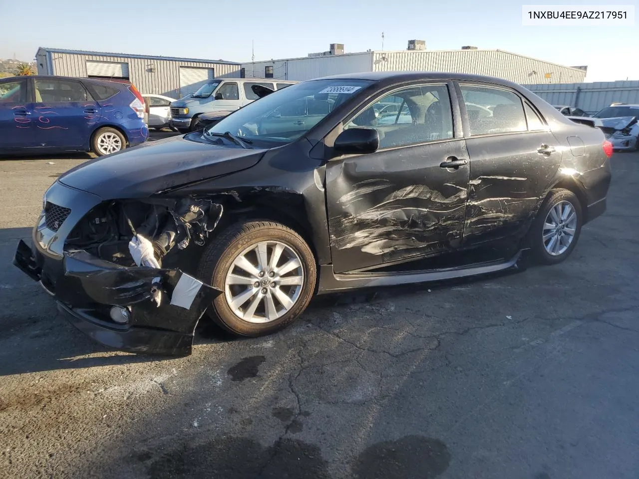 2010 Toyota Corolla Base VIN: 1NXBU4EE9AZ217951 Lot: 73888904