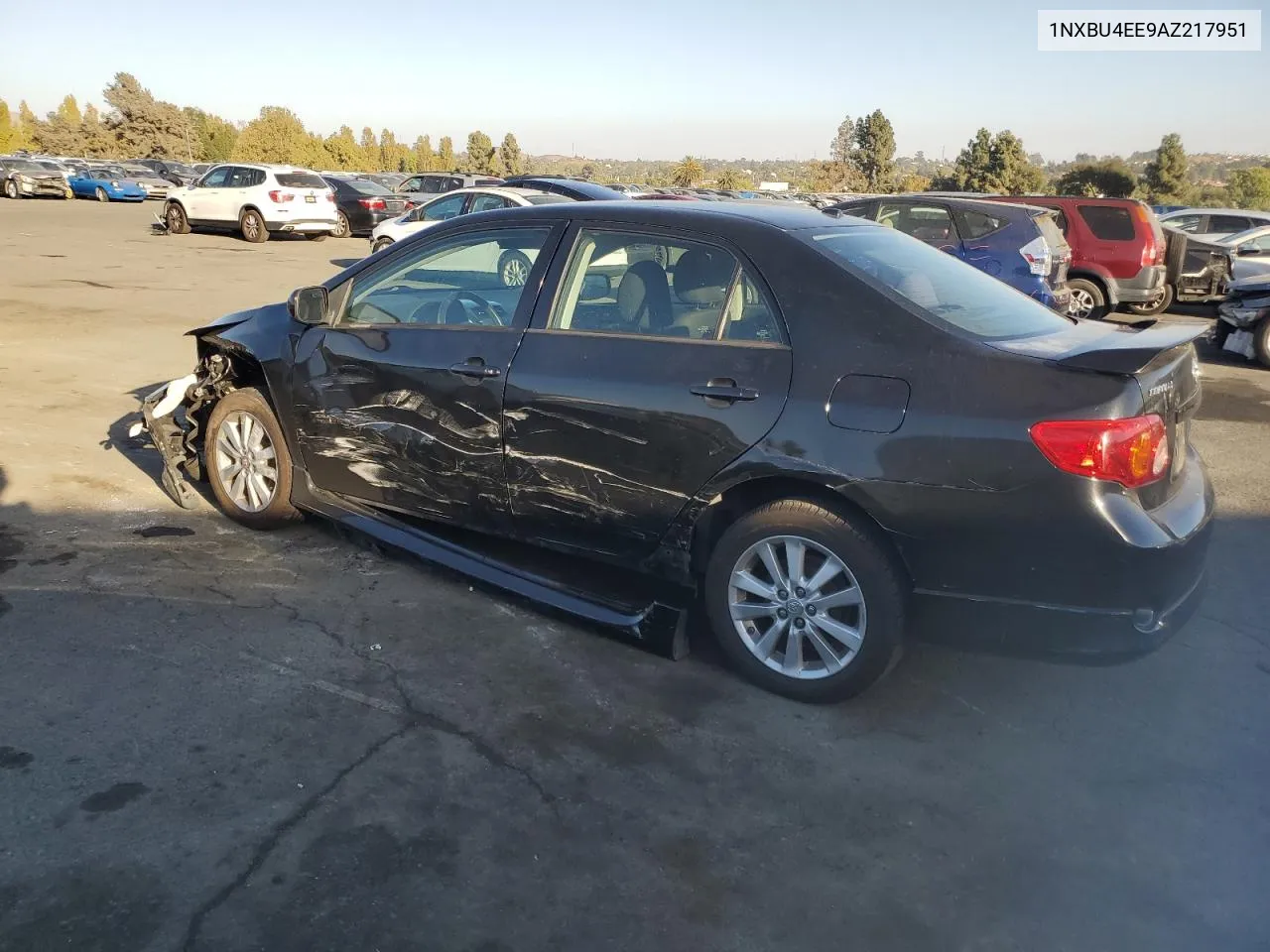 2010 Toyota Corolla Base VIN: 1NXBU4EE9AZ217951 Lot: 73888904