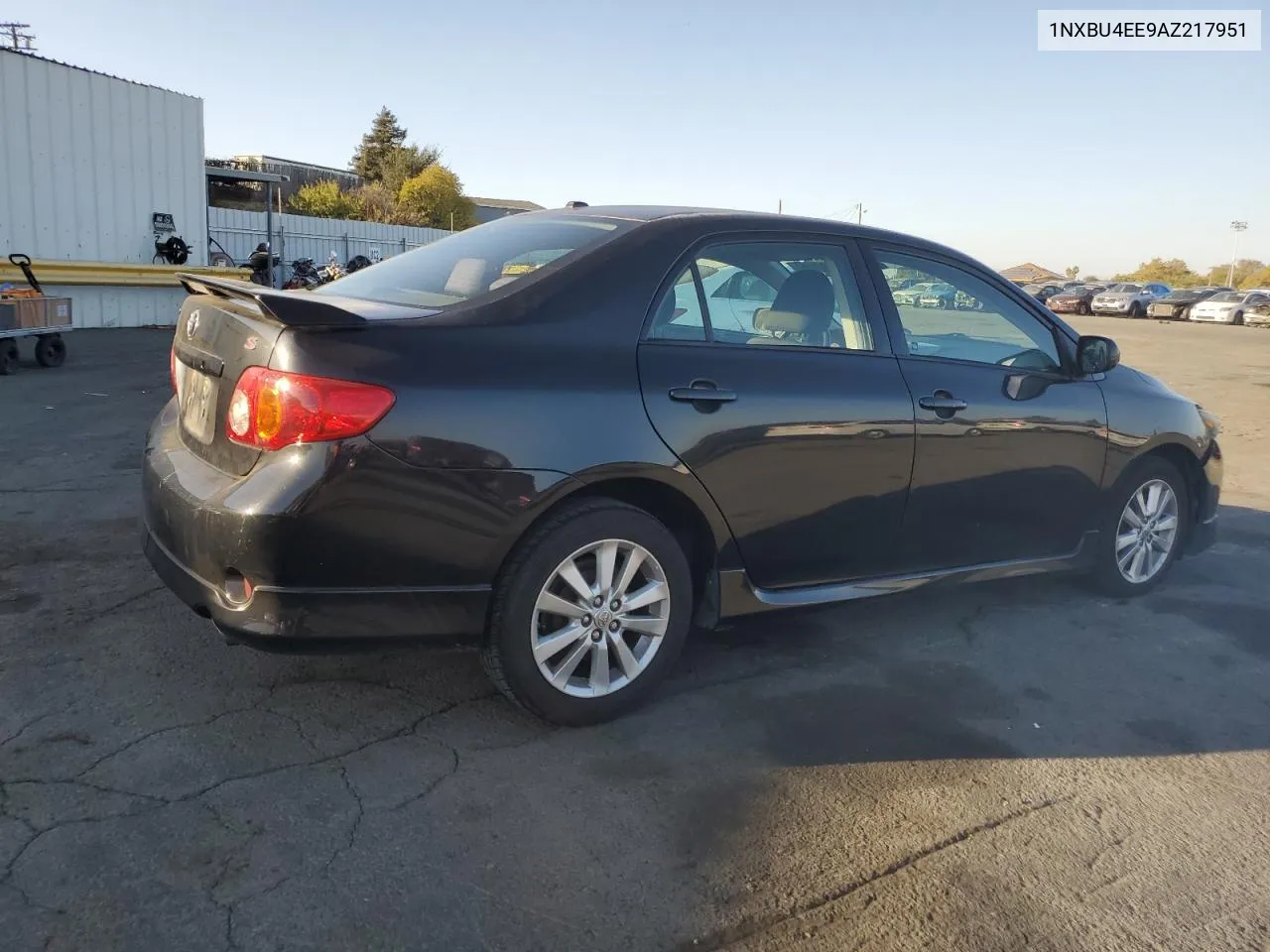 2010 Toyota Corolla Base VIN: 1NXBU4EE9AZ217951 Lot: 73888904