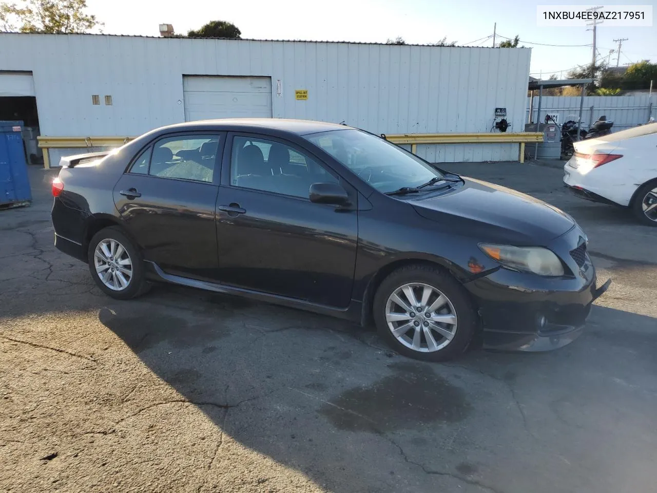 2010 Toyota Corolla Base VIN: 1NXBU4EE9AZ217951 Lot: 73888904