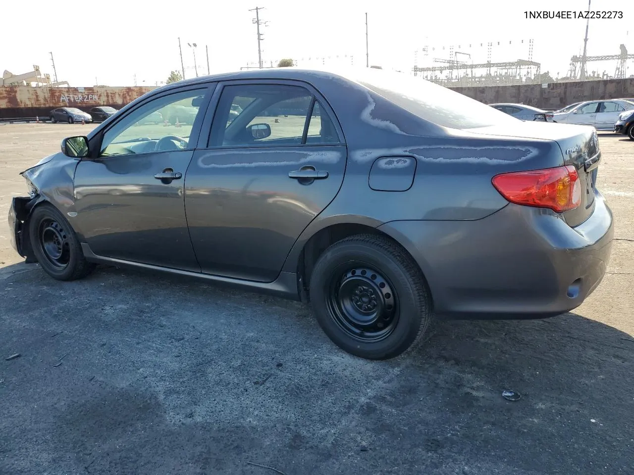 2010 Toyota Corolla Base VIN: 1NXBU4EE1AZ252273 Lot: 73892014