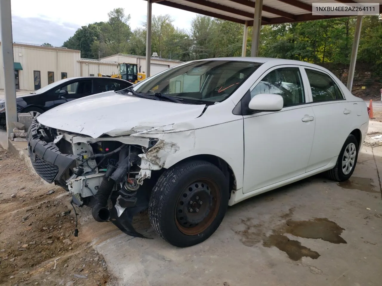 2010 Toyota Corolla Base VIN: 1NXBU4EE2AZ264111 Lot: 73932284