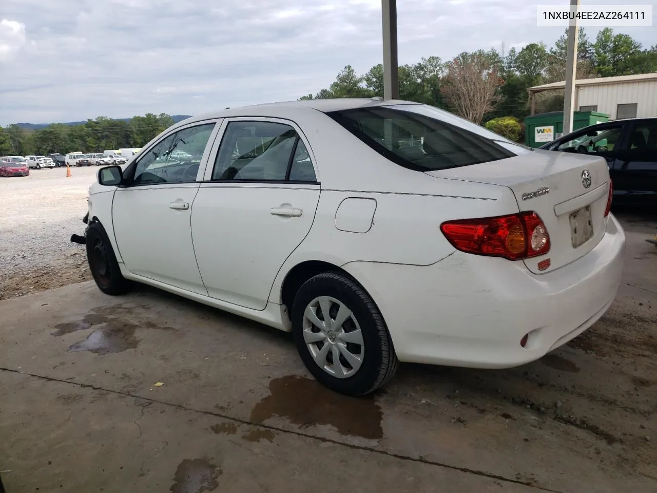 2010 Toyota Corolla Base VIN: 1NXBU4EE2AZ264111 Lot: 73932284