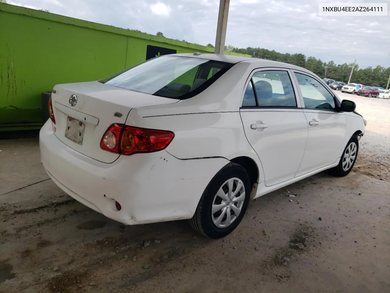 2010 Toyota Corolla Base VIN: 1NXBU4EE2AZ264111 Lot: 73932284