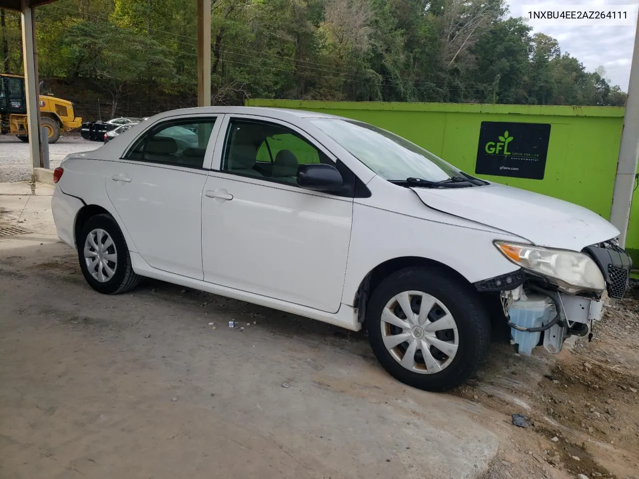 2010 Toyota Corolla Base VIN: 1NXBU4EE2AZ264111 Lot: 73932284