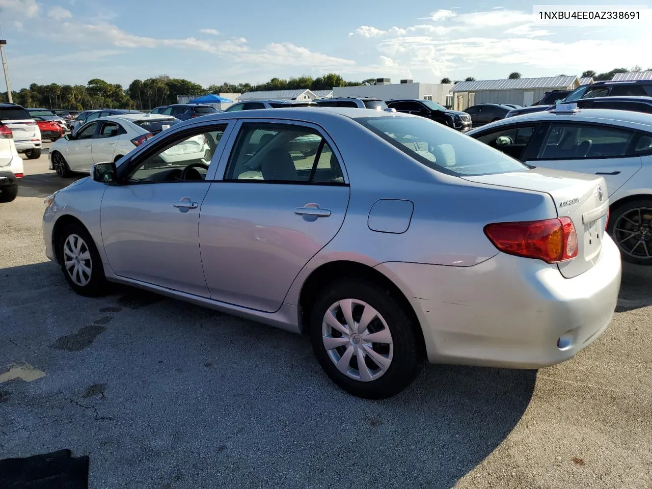 2010 Toyota Corolla Base VIN: 1NXBU4EE0AZ338691 Lot: 73938324