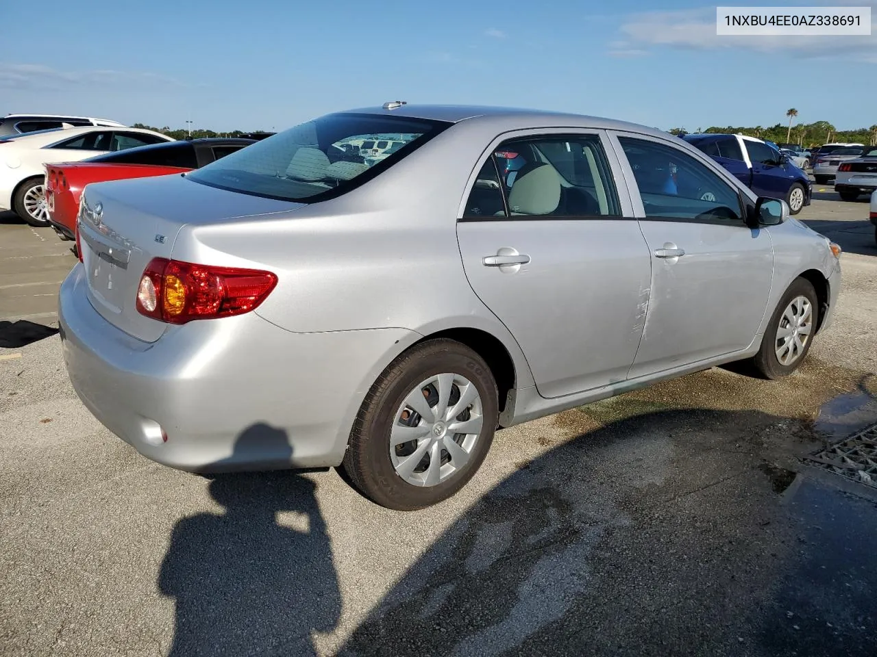 2010 Toyota Corolla Base VIN: 1NXBU4EE0AZ338691 Lot: 73938324