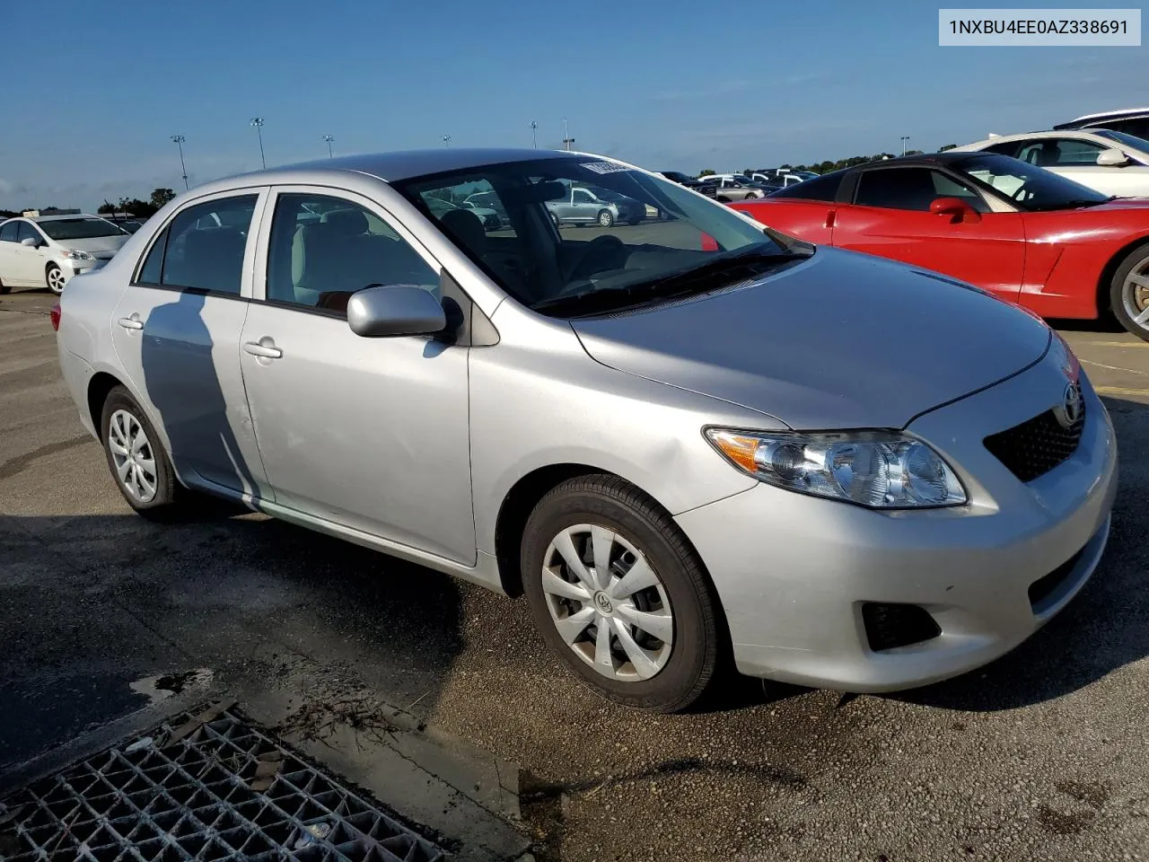 2010 Toyota Corolla Base VIN: 1NXBU4EE0AZ338691 Lot: 73938324