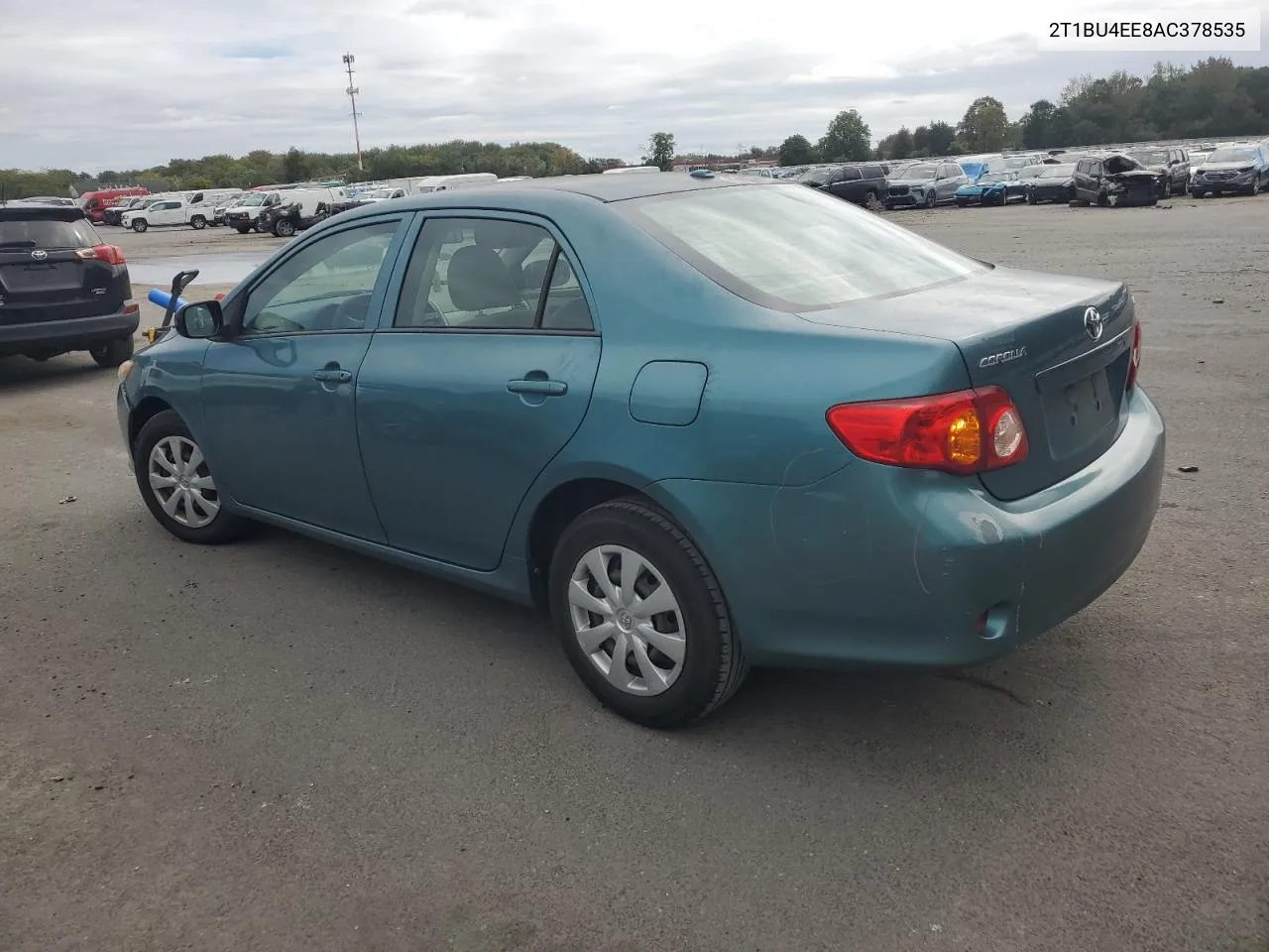 2010 Toyota Corolla Base VIN: 2T1BU4EE8AC378535 Lot: 73954404