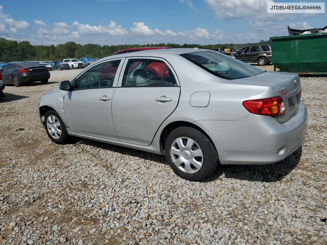 2010 Toyota Corolla Base VIN: JTDBU4EE0AJ066696 Lot: 74025834