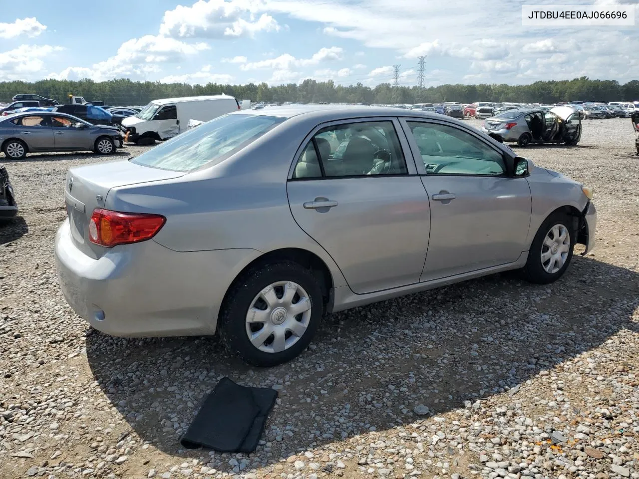 2010 Toyota Corolla Base VIN: JTDBU4EE0AJ066696 Lot: 74025834