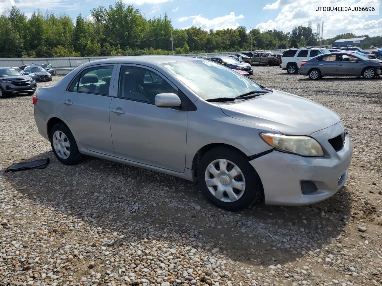 2010 Toyota Corolla Base VIN: JTDBU4EE0AJ066696 Lot: 74025834