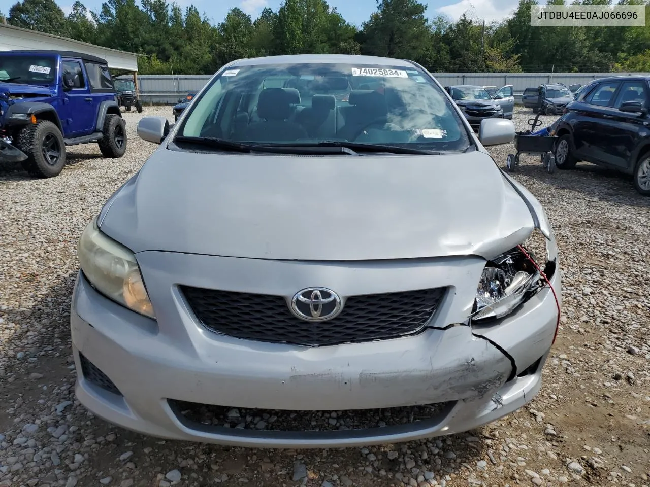 2010 Toyota Corolla Base VIN: JTDBU4EE0AJ066696 Lot: 74025834