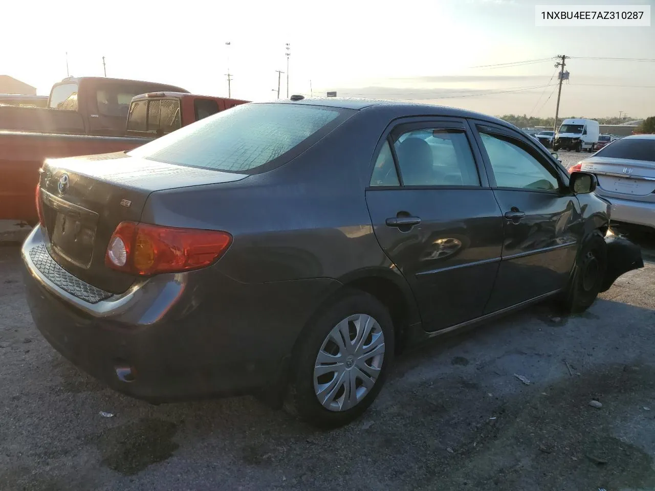 2010 Toyota Corolla Base VIN: 1NXBU4EE7AZ310287 Lot: 74034984