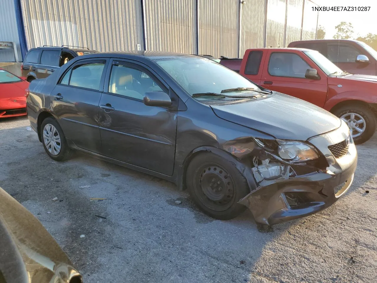 1NXBU4EE7AZ310287 2010 Toyota Corolla Base