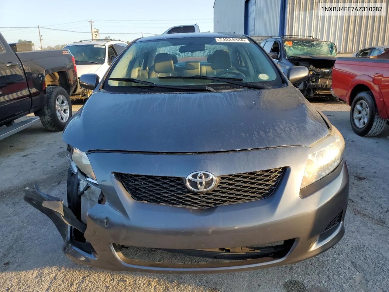 1NXBU4EE7AZ310287 2010 Toyota Corolla Base