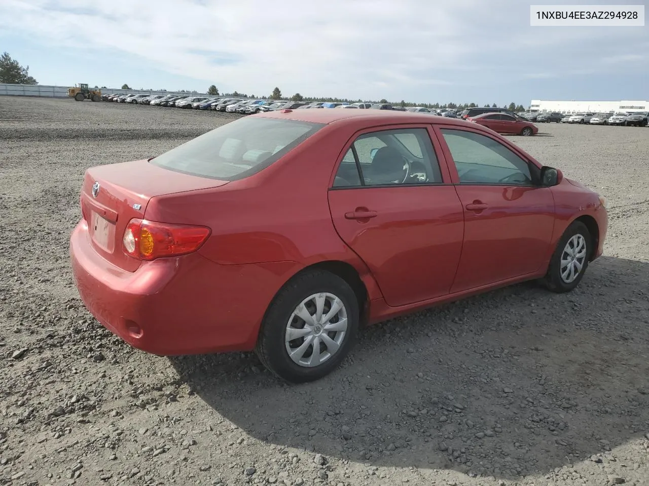 1NXBU4EE3AZ294928 2010 Toyota Corolla Base