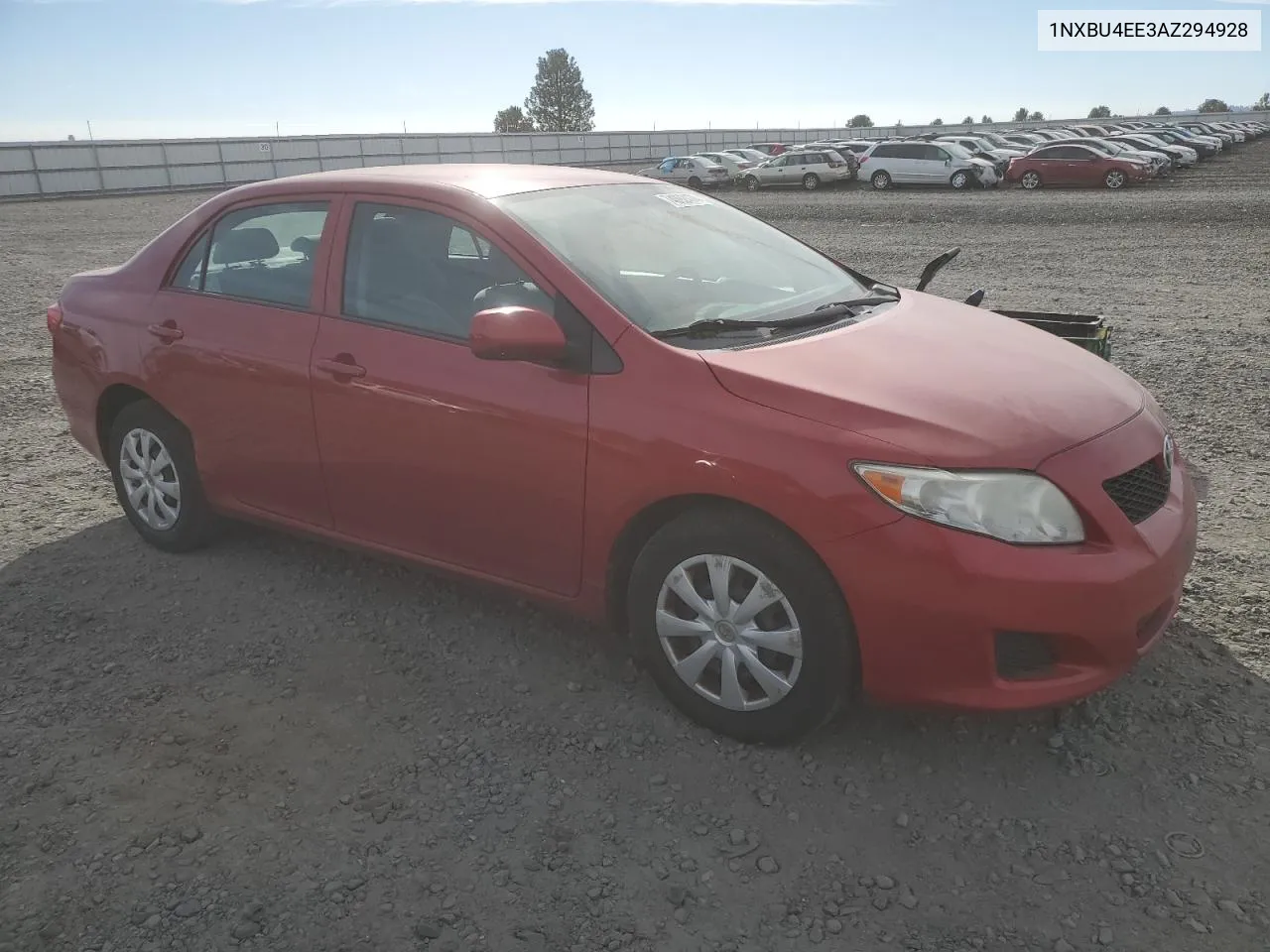 2010 Toyota Corolla Base VIN: 1NXBU4EE3AZ294928 Lot: 74092474