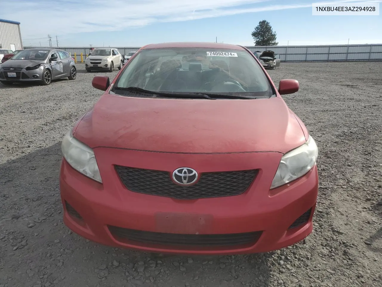 1NXBU4EE3AZ294928 2010 Toyota Corolla Base