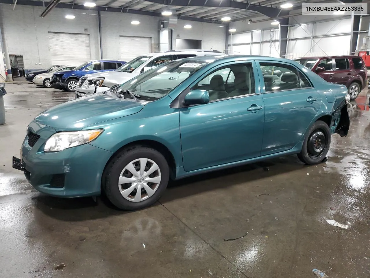 2010 Toyota Corolla Base VIN: 1NXBU4EE4AZ253336 Lot: 74097574