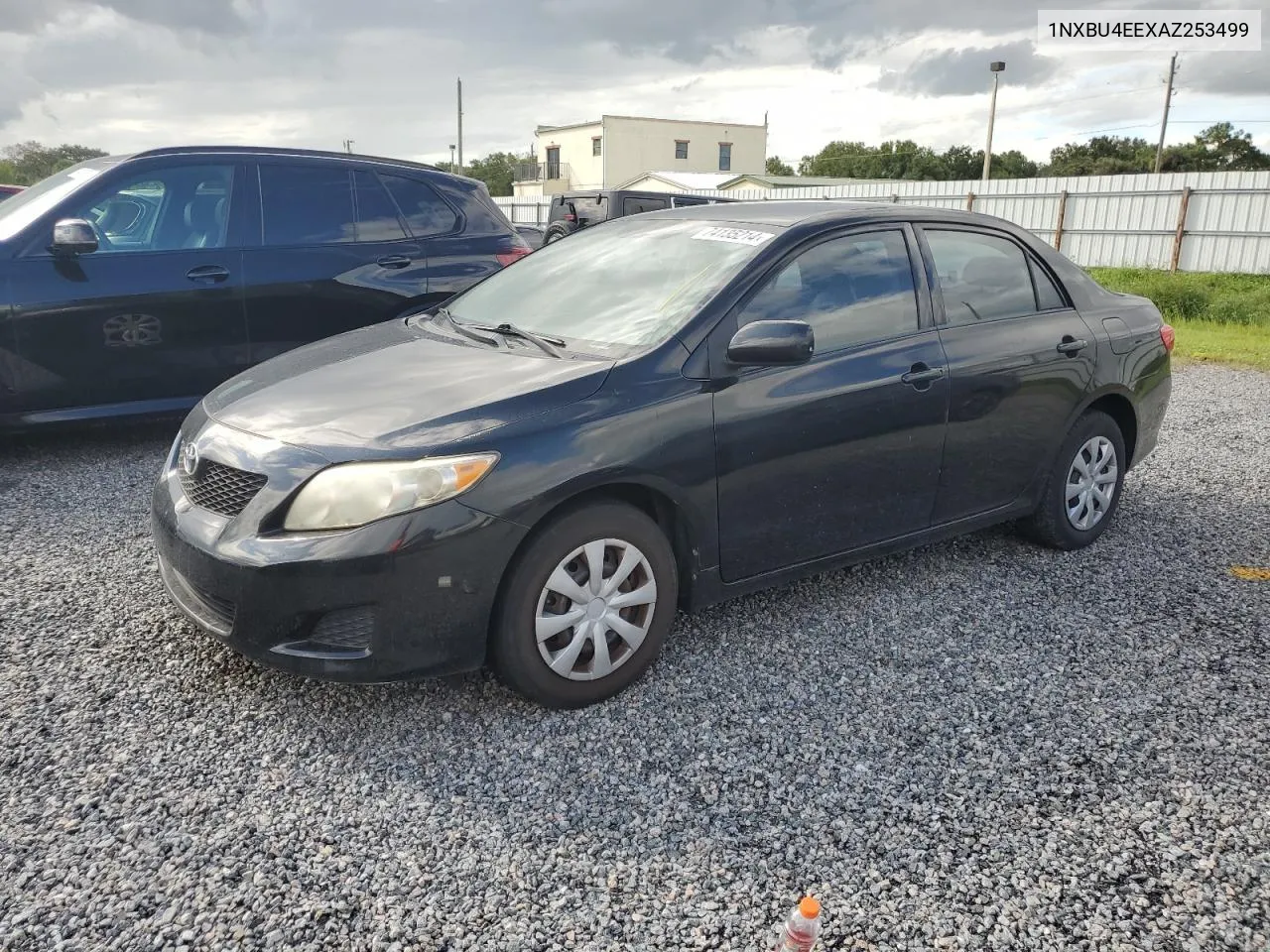 2010 Toyota Corolla Base VIN: 1NXBU4EEXAZ253499 Lot: 74135214