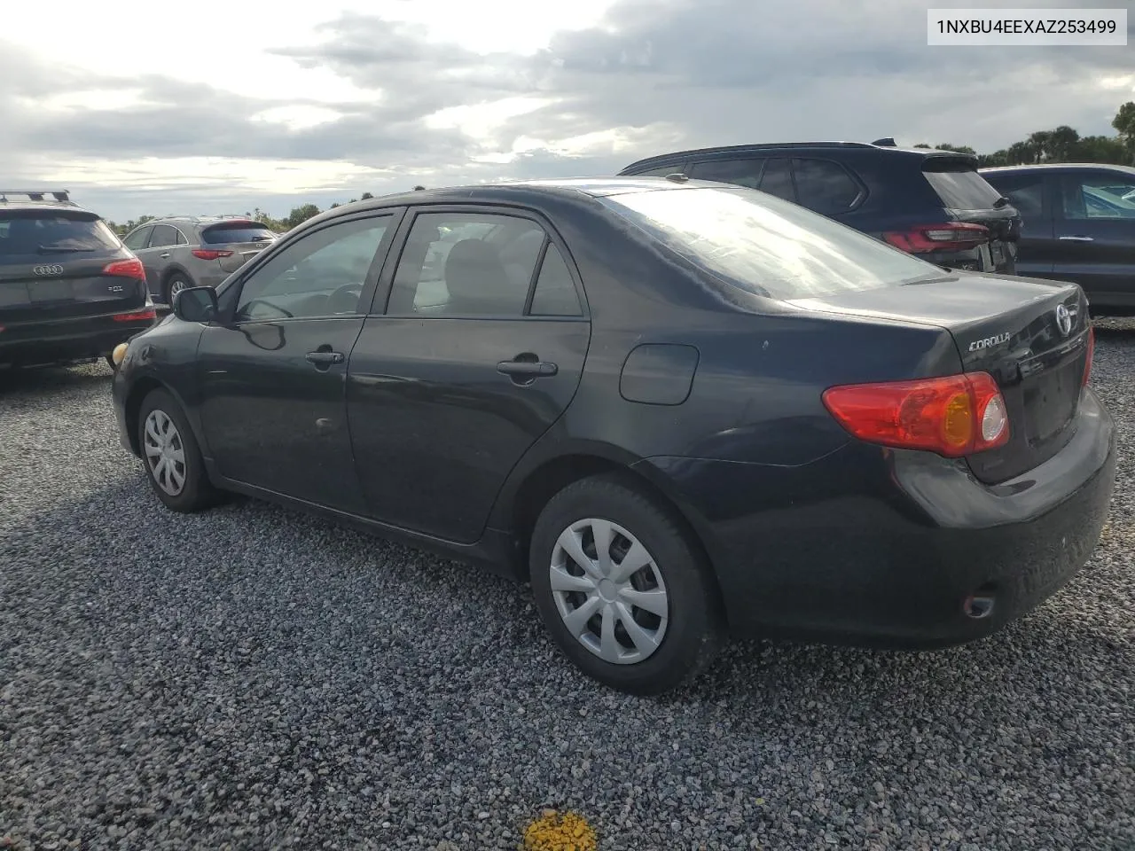 2010 Toyota Corolla Base VIN: 1NXBU4EEXAZ253499 Lot: 74135214