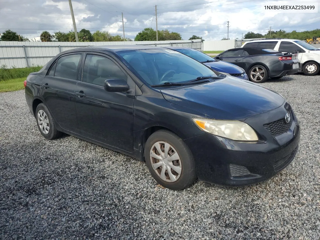 2010 Toyota Corolla Base VIN: 1NXBU4EEXAZ253499 Lot: 74135214