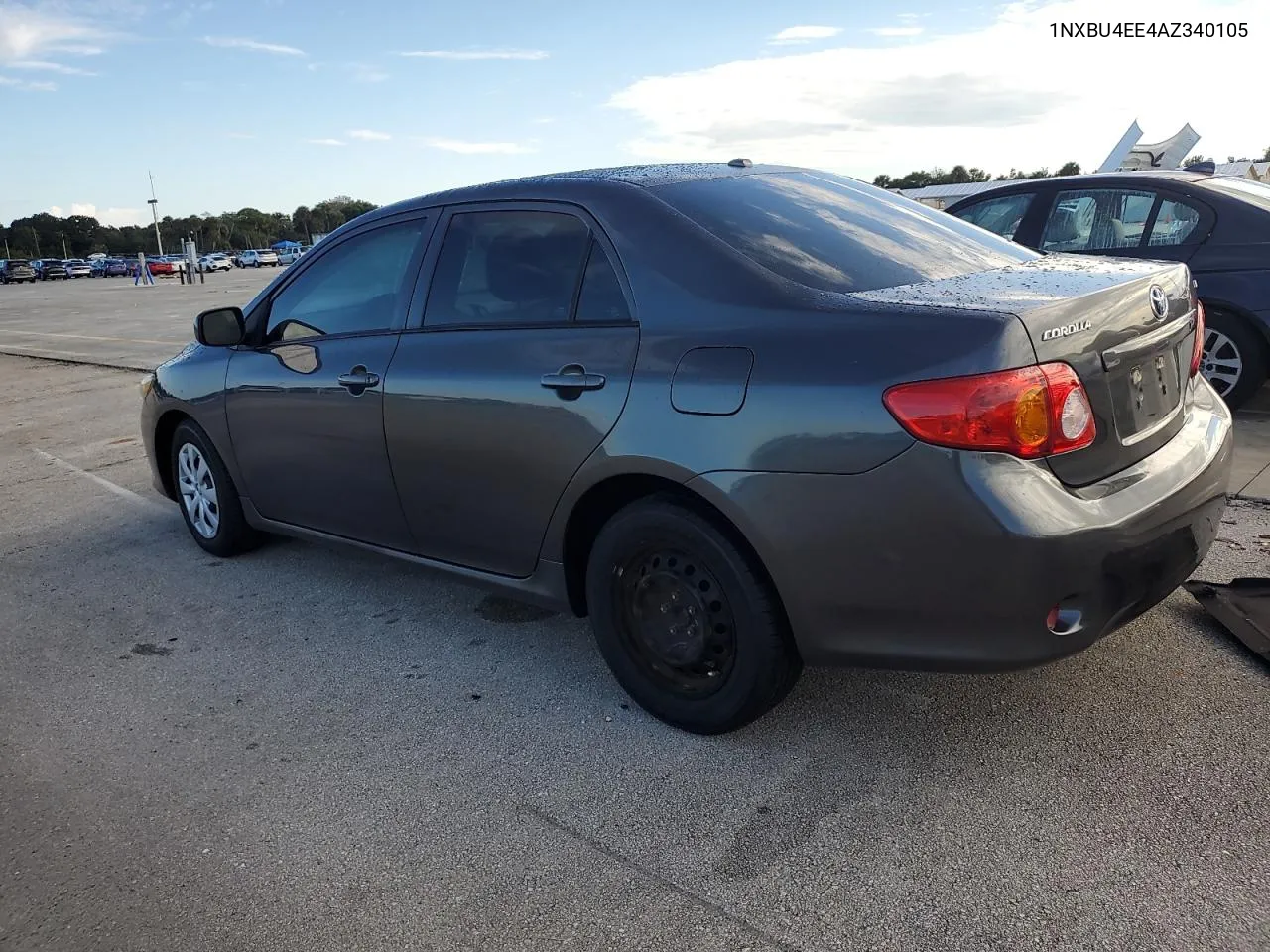 2010 Toyota Corolla Base VIN: 1NXBU4EE4AZ340105 Lot: 74145104