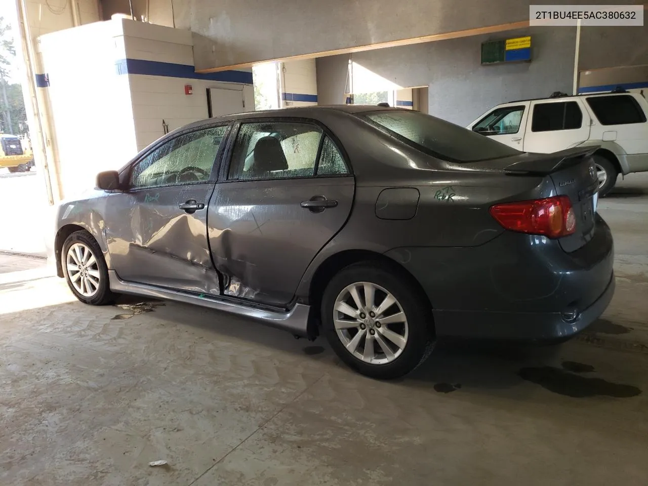 2010 Toyota Corolla Base VIN: 2T1BU4EE5AC380632 Lot: 74172914