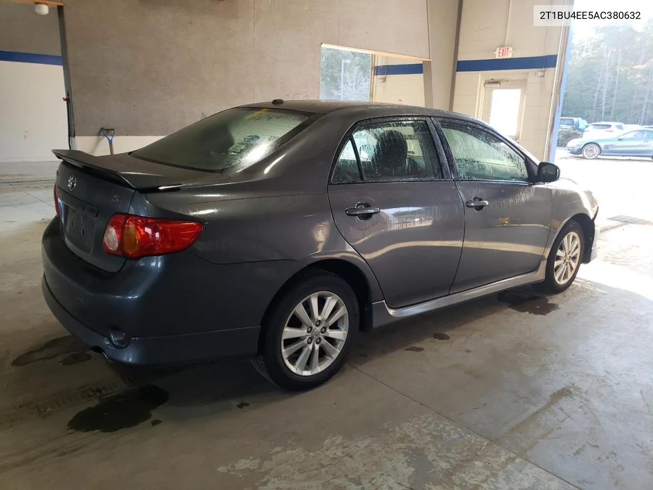 2010 Toyota Corolla Base VIN: 2T1BU4EE5AC380632 Lot: 74172914