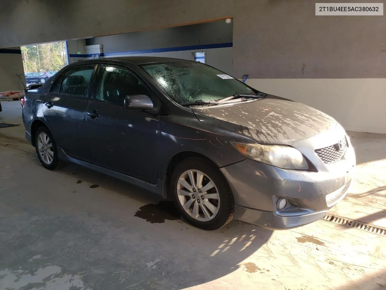 2010 Toyota Corolla Base VIN: 2T1BU4EE5AC380632 Lot: 74172914