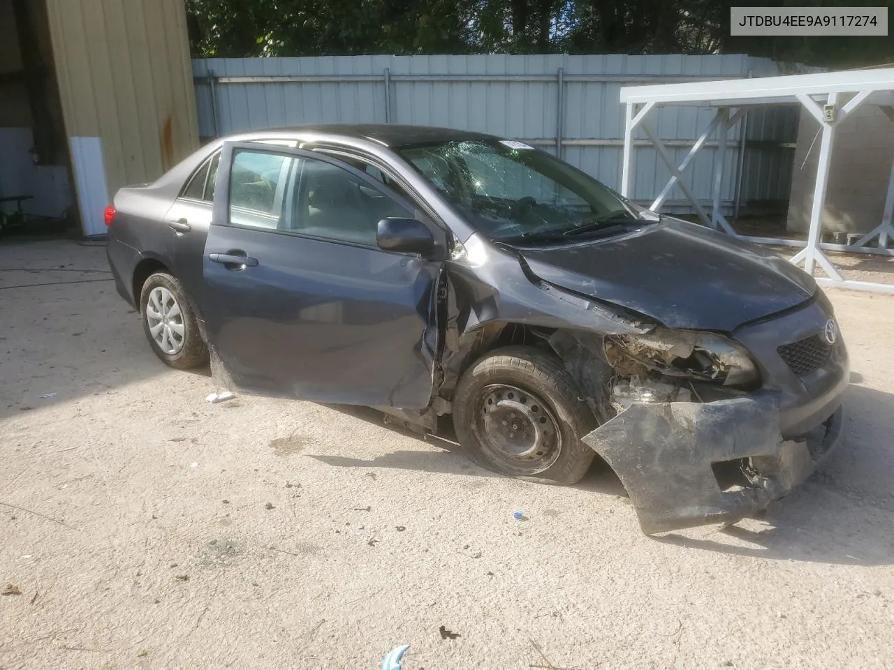 2010 Toyota Corolla Base VIN: JTDBU4EE9A9117274 Lot: 74191384