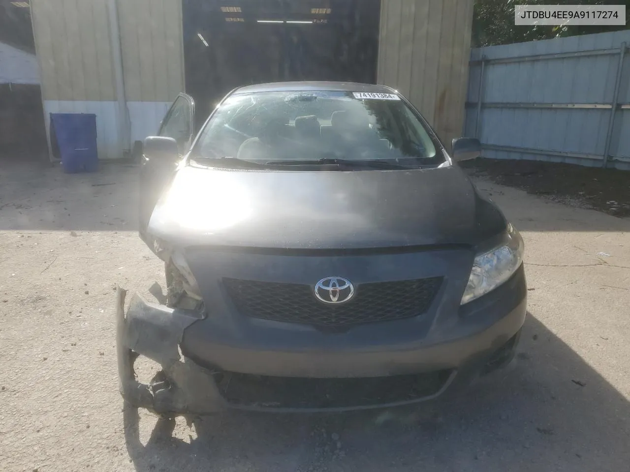 JTDBU4EE9A9117274 2010 Toyota Corolla Base