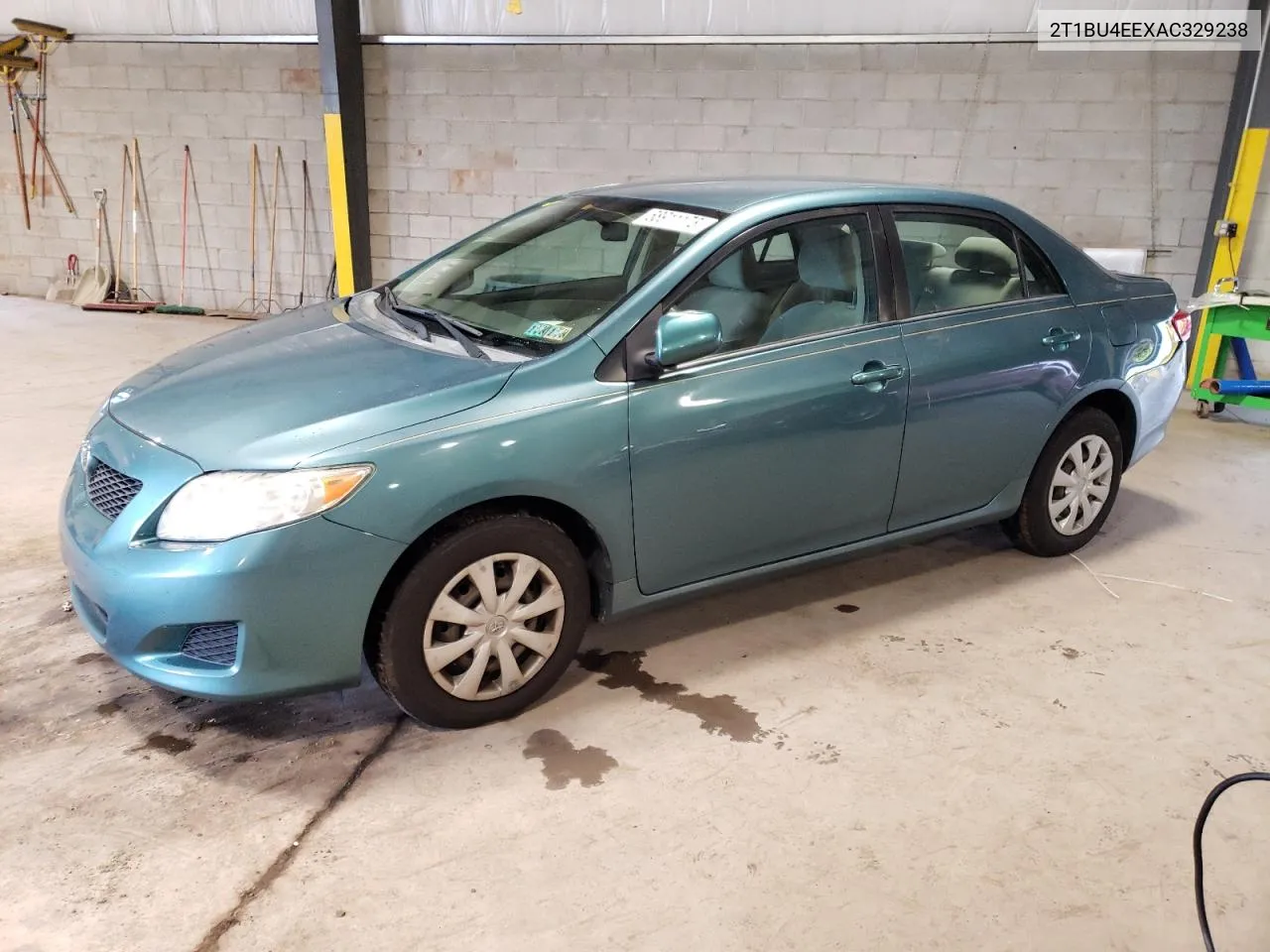 2010 Toyota Corolla Base VIN: 2T1BU4EEXAC329238 Lot: 74193134