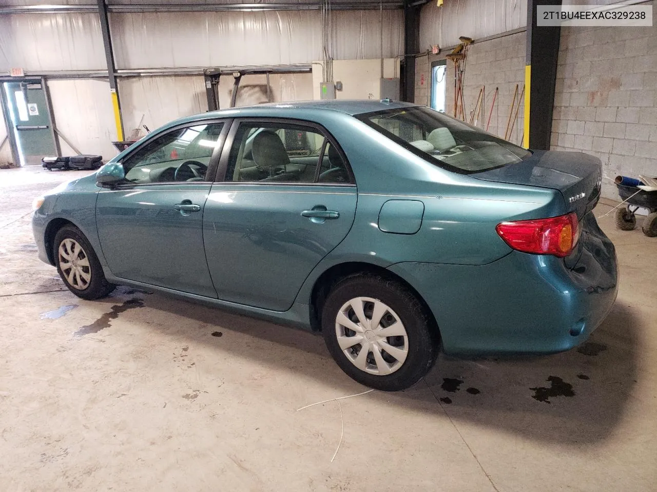 2010 Toyota Corolla Base VIN: 2T1BU4EEXAC329238 Lot: 74193134