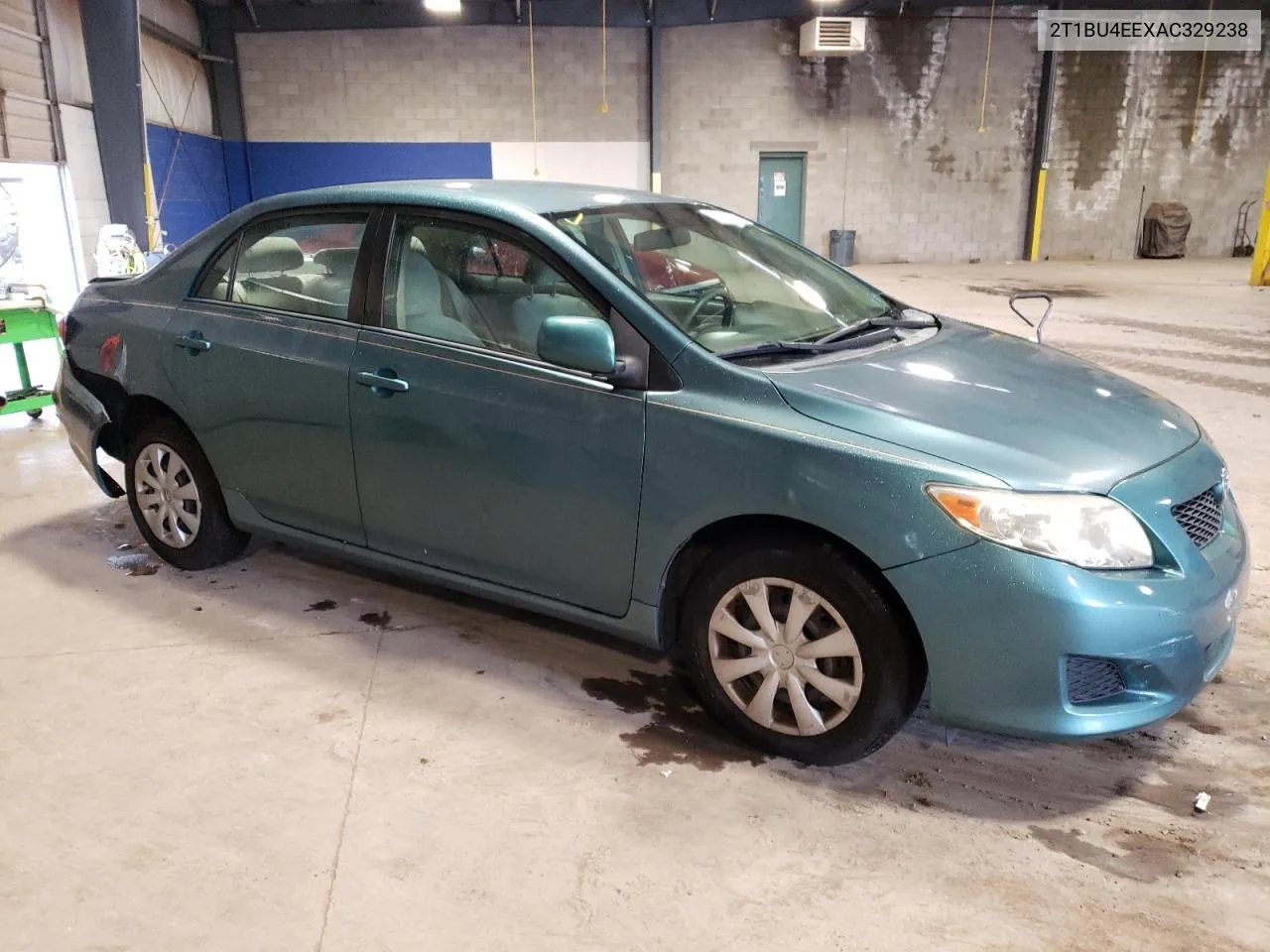 2010 Toyota Corolla Base VIN: 2T1BU4EEXAC329238 Lot: 74193134