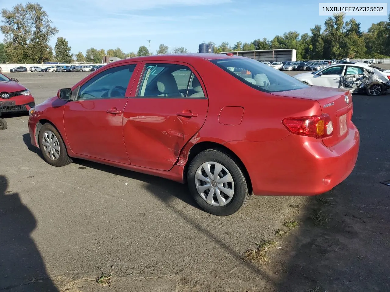 2010 Toyota Corolla Base VIN: 1NXBU4EE7AZ325632 Lot: 74222404