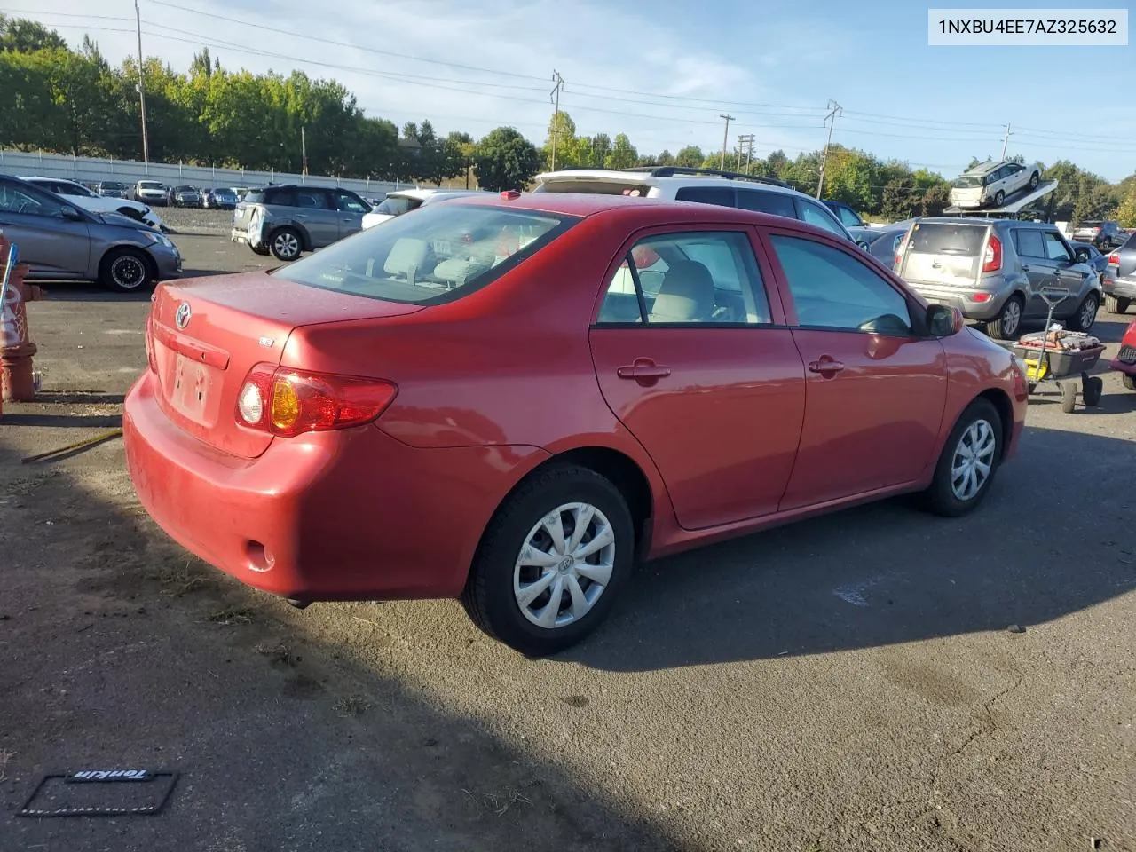 2010 Toyota Corolla Base VIN: 1NXBU4EE7AZ325632 Lot: 74222404