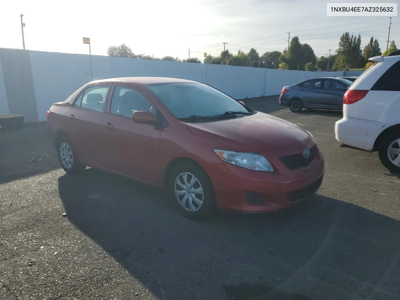 2010 Toyota Corolla Base VIN: 1NXBU4EE7AZ325632 Lot: 74222404