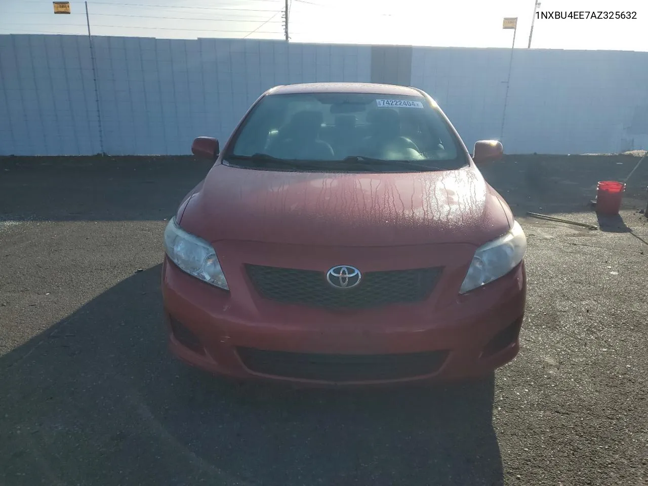 2010 Toyota Corolla Base VIN: 1NXBU4EE7AZ325632 Lot: 74222404