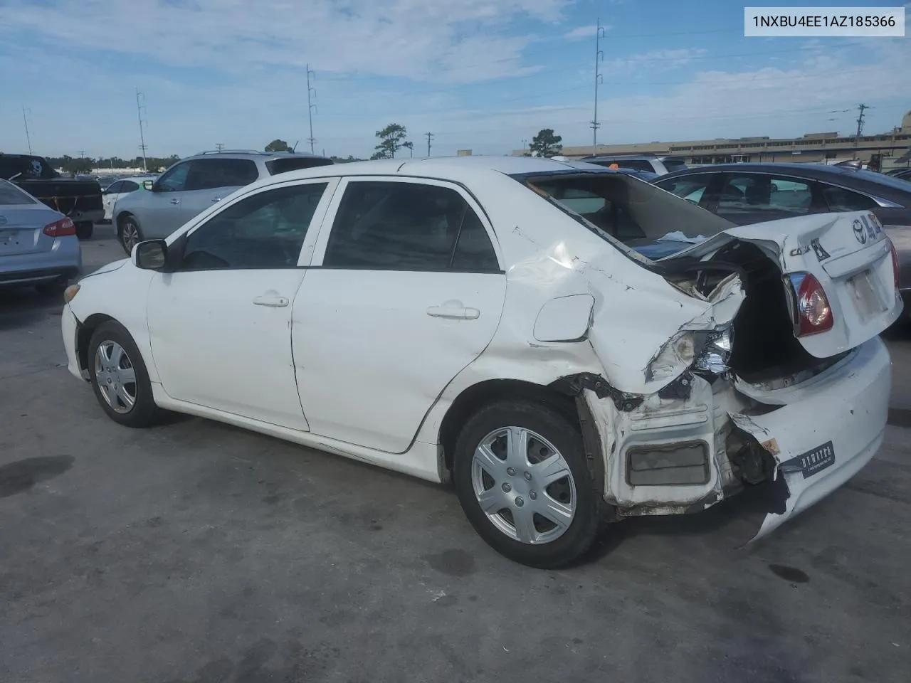 1NXBU4EE1AZ185366 2010 Toyota Corolla Base