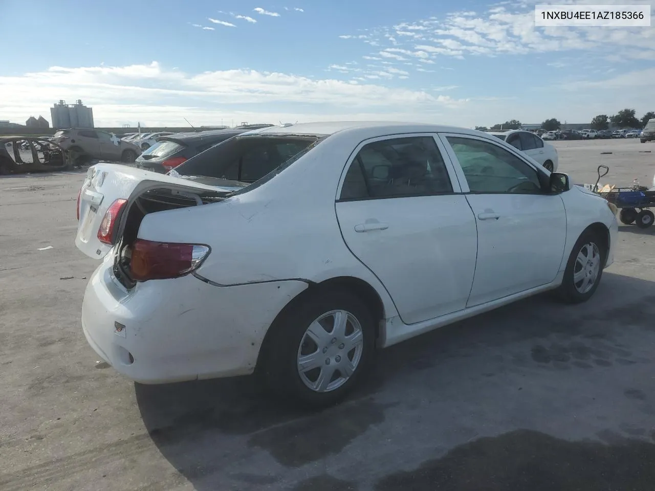 2010 Toyota Corolla Base VIN: 1NXBU4EE1AZ185366 Lot: 74246294