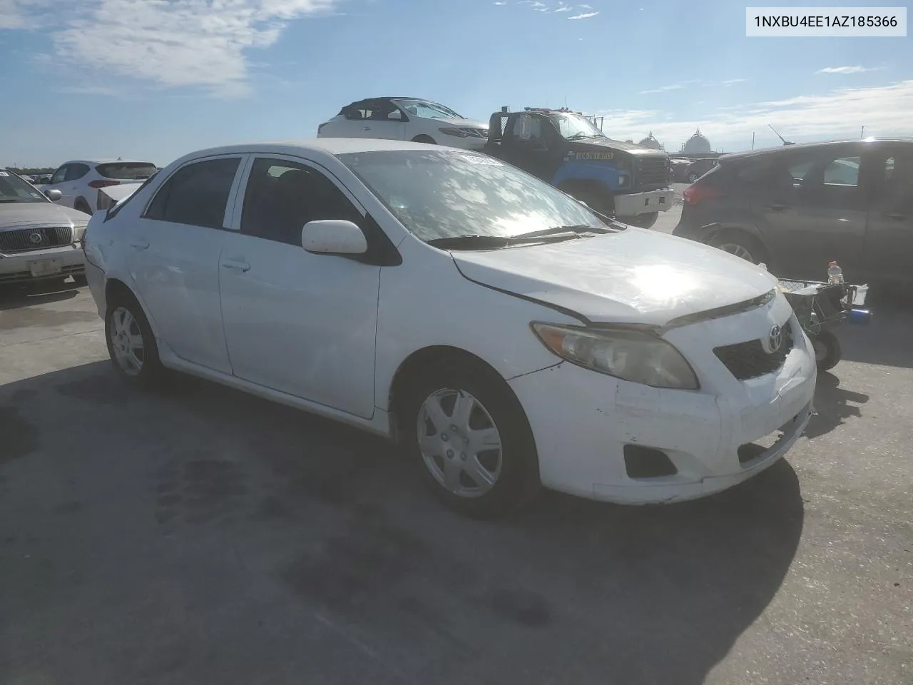 2010 Toyota Corolla Base VIN: 1NXBU4EE1AZ185366 Lot: 74246294