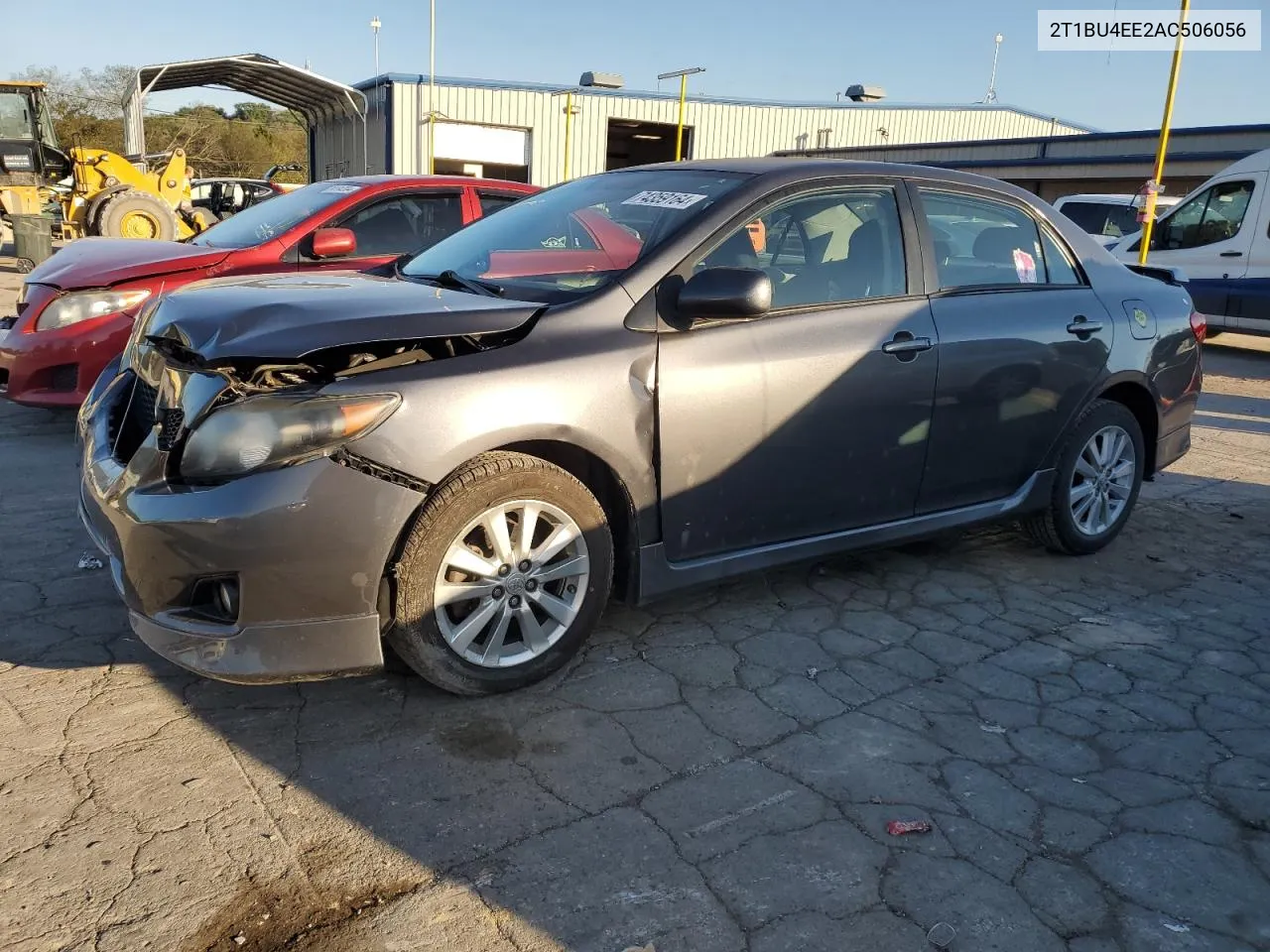 2010 Toyota Corolla Base VIN: 2T1BU4EE2AC506056 Lot: 74359164