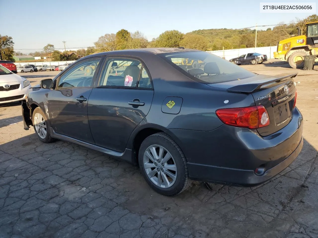 2010 Toyota Corolla Base VIN: 2T1BU4EE2AC506056 Lot: 74359164