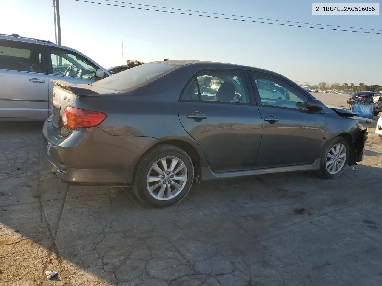 2010 Toyota Corolla Base VIN: 2T1BU4EE2AC506056 Lot: 74359164