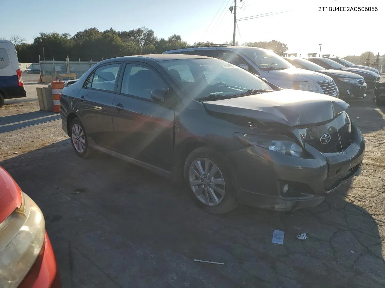 2010 Toyota Corolla Base VIN: 2T1BU4EE2AC506056 Lot: 74359164