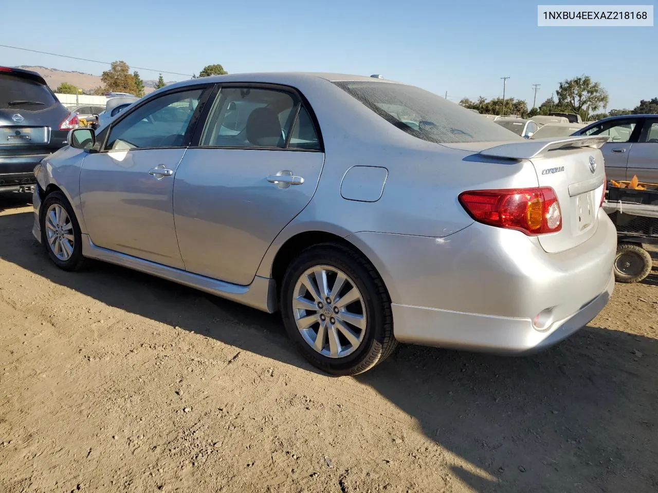 2010 Toyota Corolla Base VIN: 1NXBU4EEXAZ218168 Lot: 74391084